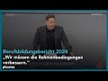 Berufsbildungsbericht 2024 im Deutschen Bundestag am 17.05.24