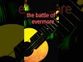 THE BATTLE OF EVERMORE COVER　#ledzeppelin
