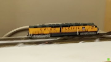 I got a Bachmann DDA40X as a late Christmas present