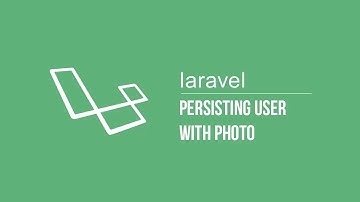 Laravel 5.2 persisting user with image