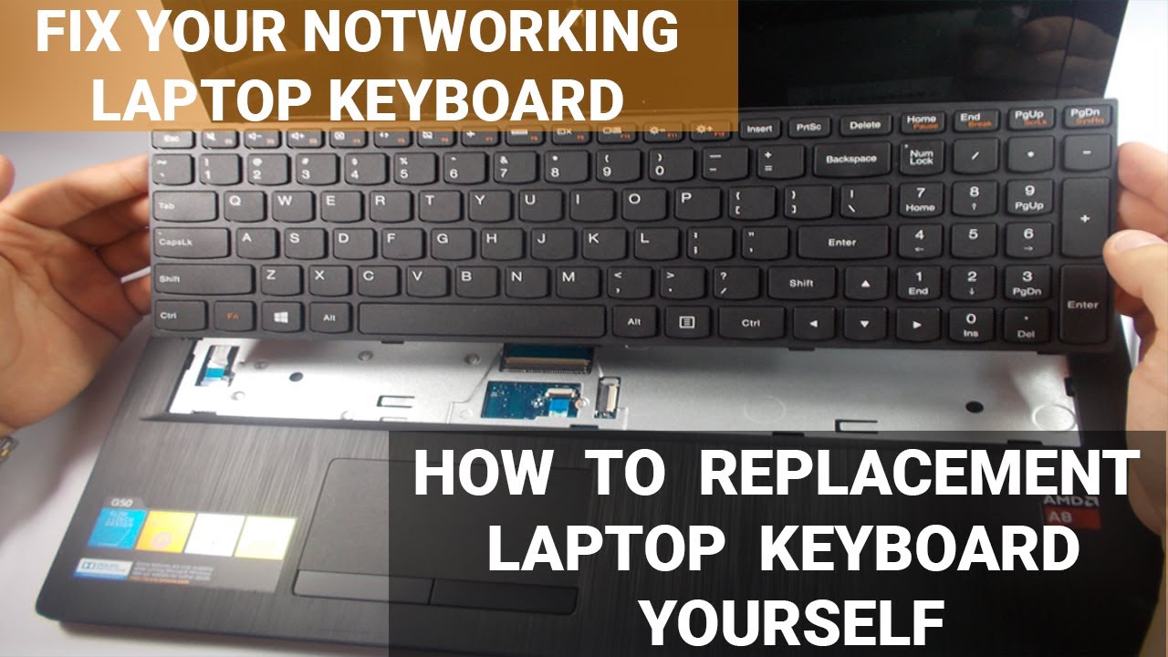 How to replace laptop keyboard yourself Government Laptop how to fix keyboard Balaaji