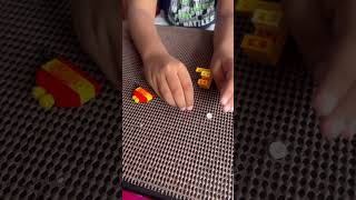 Making Simba With Lego Clic