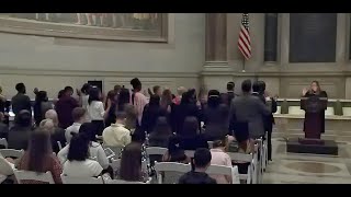 2022 Constitution Day Naturalization Ceremony