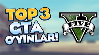 😎 TOP-3 GTAga OXSHASH ANDROID VA IOS UCHUN O’YINLAR! | UZPLEY