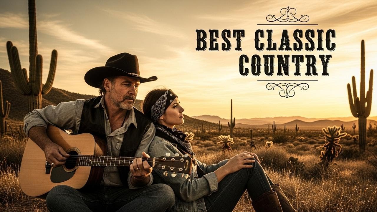 Golden Era Country Ballads – Meaningful Country Ballads with Relaxing Acoustic Sounds