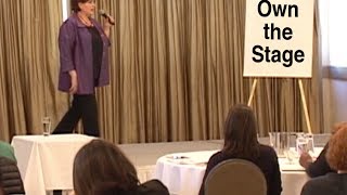 Own the Stage, Catherine Johns