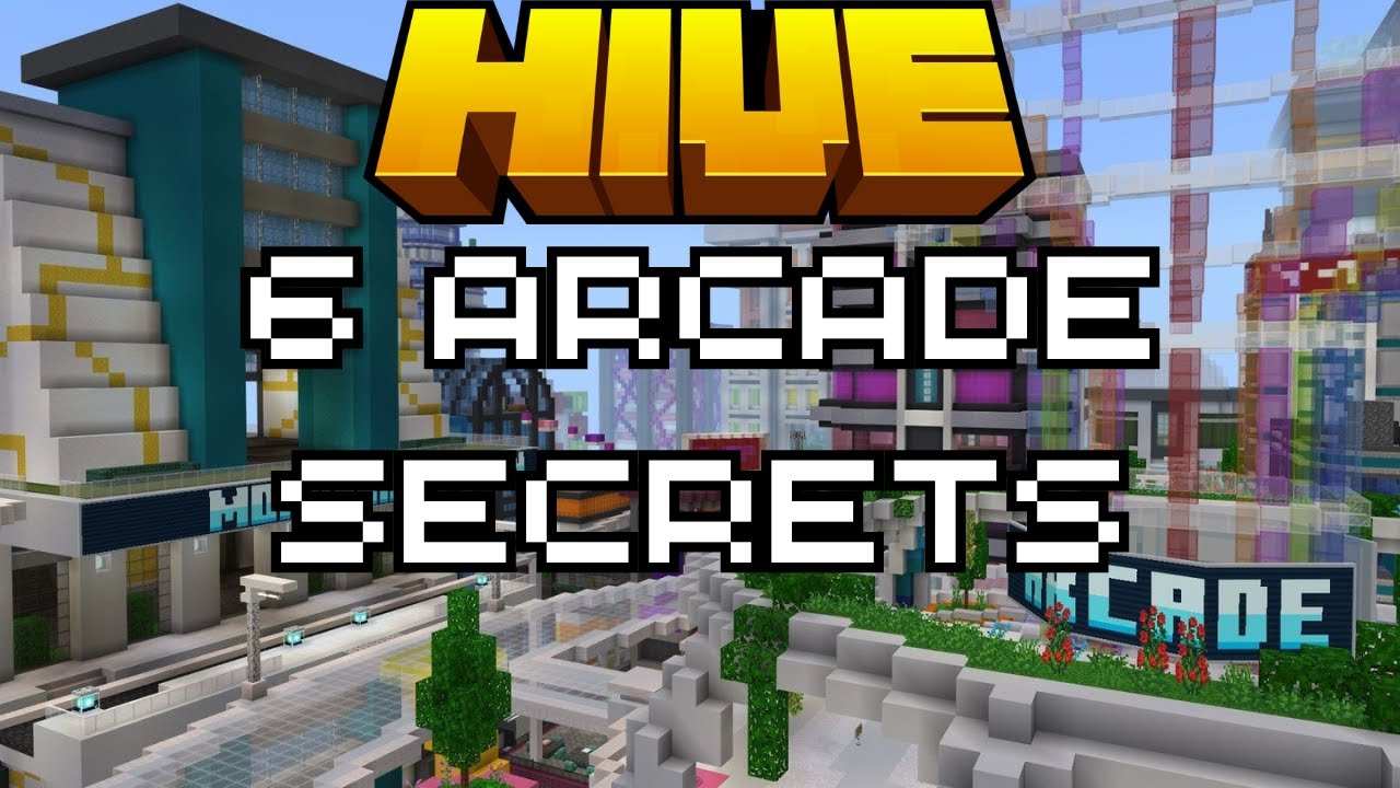 6  Hive Arcade secrets! (and a few easter eggs!)