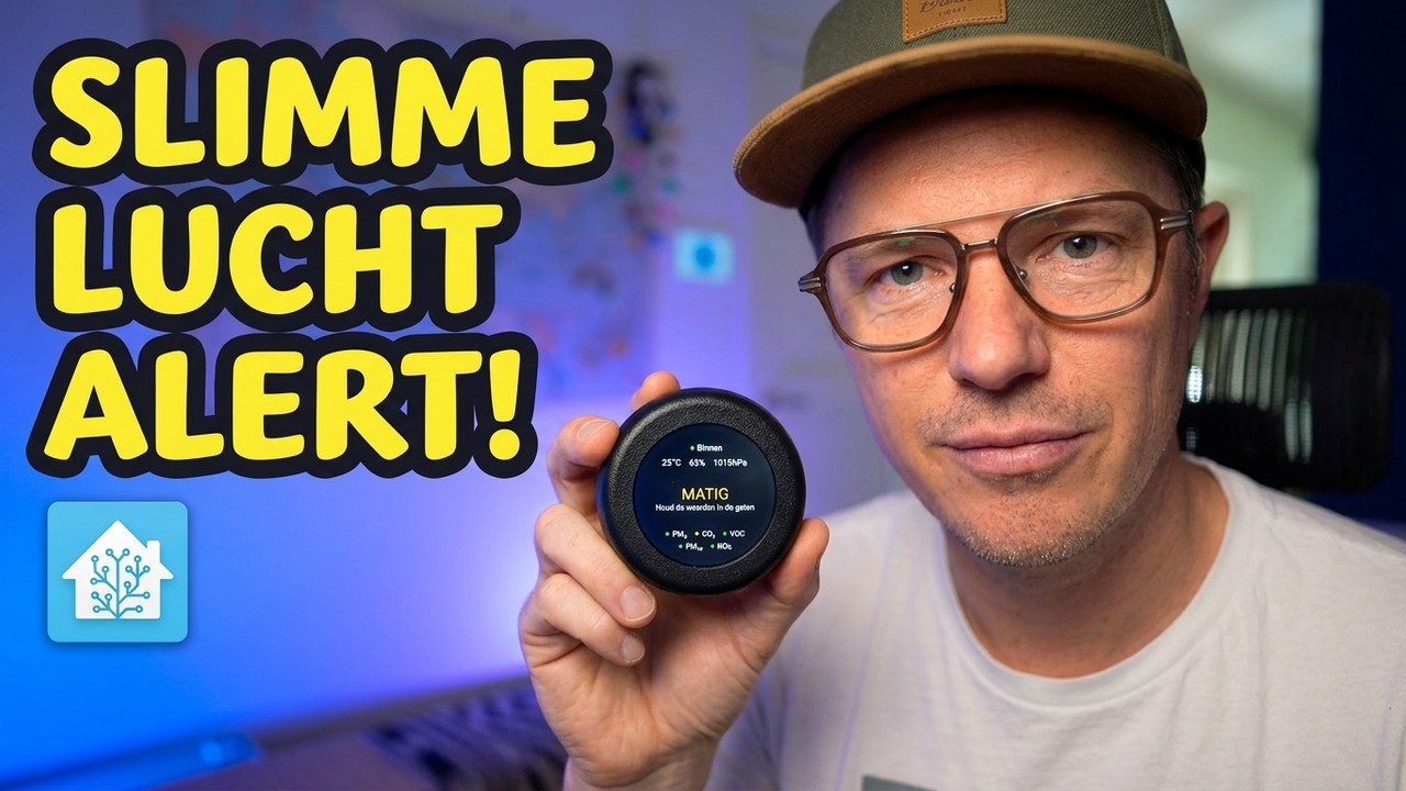 AirDot maakt Home Assistant intelligent | lucht en notificaties