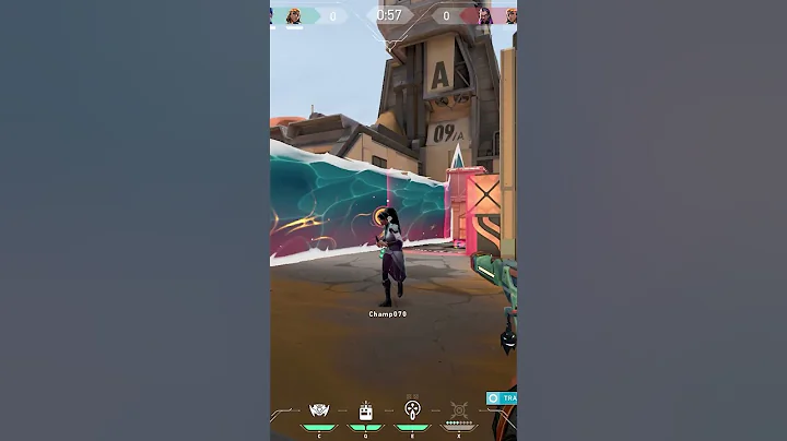 Valorant 1v5 ACE CLUTCH😱#shorts