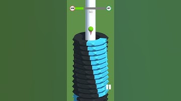 Stack Ball Gameplay #gaming #games #arcadegame #gameplay #stackball #mobilegame #shorts #viral