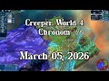 Creeper World 4 Daily Map –  March 05, 2026 | No Commentary