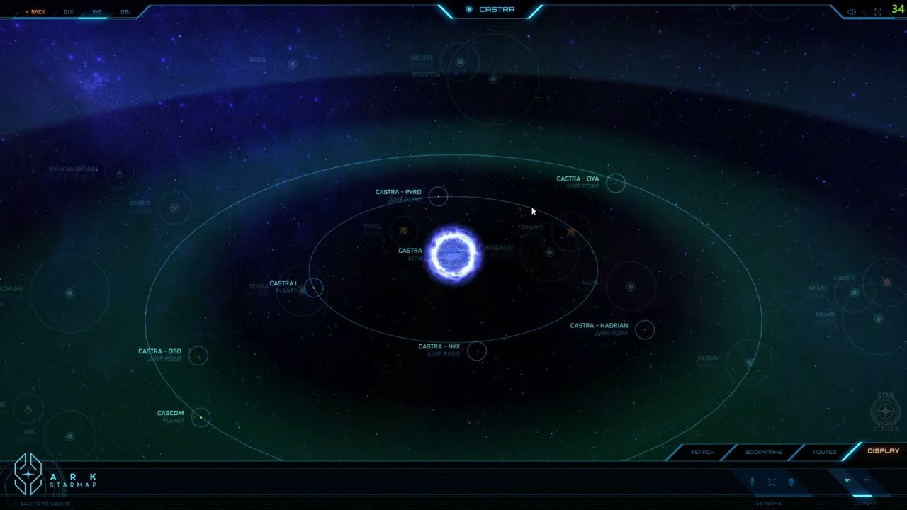 Galaxy Overview - Castra System