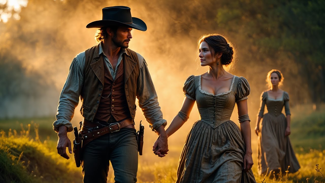 Ковбой прибыл в город, чтобы встретить свою почтовую невесту… но он ошибся дверью и…