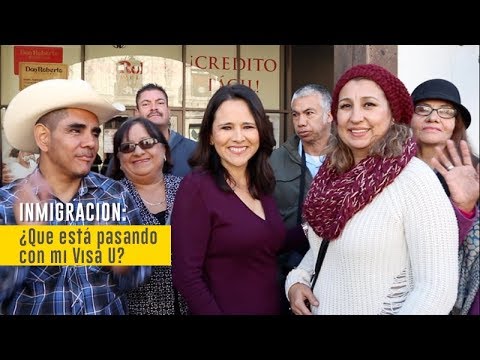 INMIGRACIÓN: ¿Que está pasando con mi Visa U? アボガド6 twitter