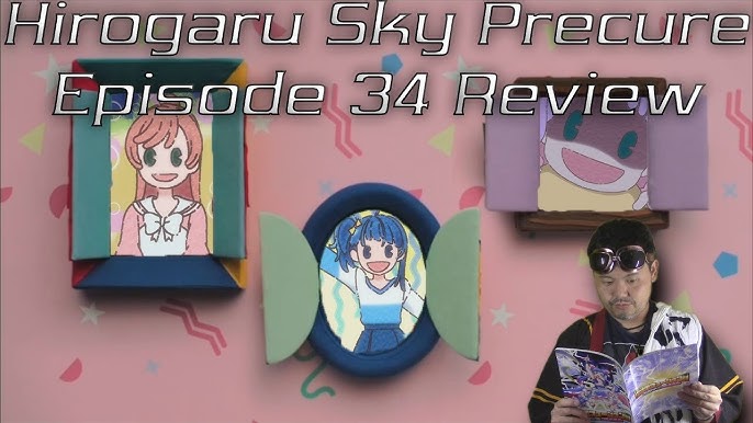 hirogaru sky precure episode 33｜TikTok Search