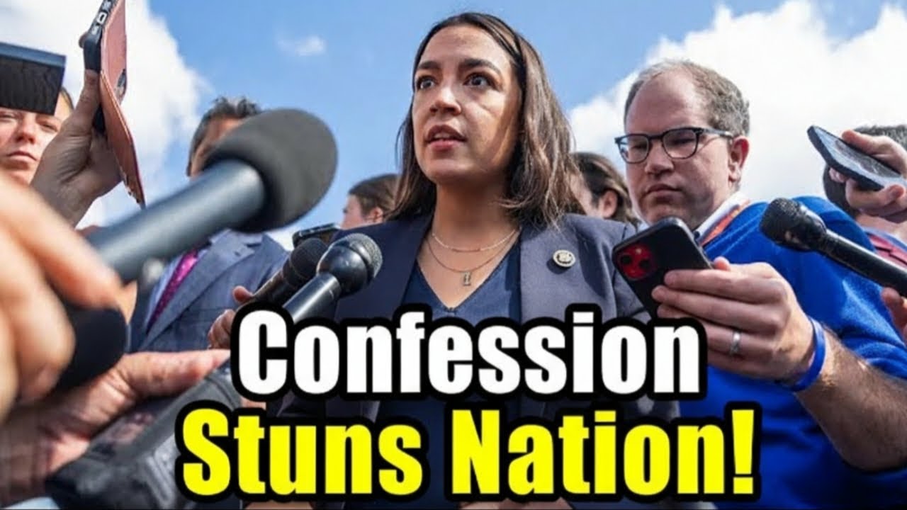 AOC Makes Shocking Confession — Even Democrats Are Speechless?