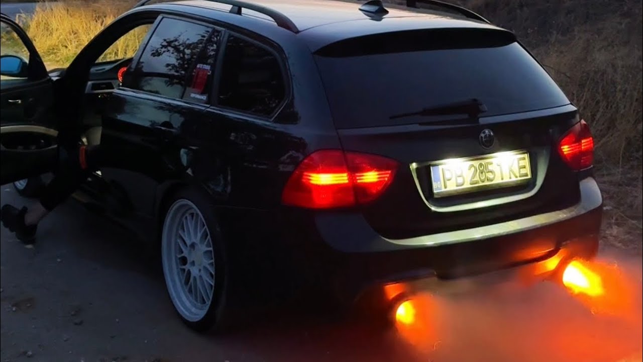 BMW E91 335D STAGE 3 HARDCUT FLAMES *INSANE*
