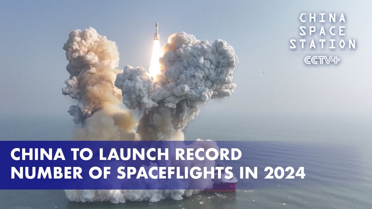 China to Launch Record Number of Spaceflights in 2024 YouTube China to Launch Record Number of Spaceflights in 2024 YouTube