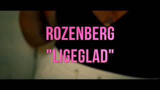Rozenberg - Ligeglad Officiel Video