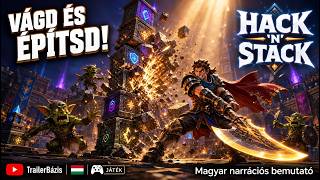 Hack 'n' Stack - Magyar Szinkron 🎙️