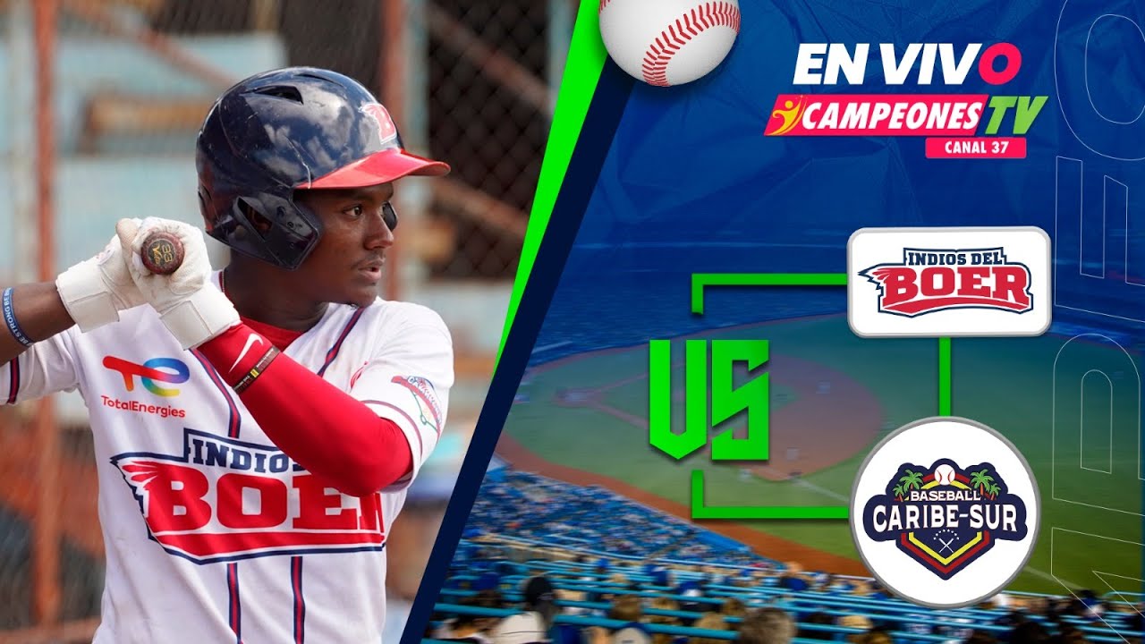 ⚾🔥Indios del Bóer vs Caribe Sur : | Duelo clave en el Pomares Sub-23 🇳🇮 | 22/11/2025