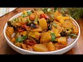 مشكل الخضار اليمني يكون دائما لذيذ بهذه الطريقة والاضافات الصحية!  Delicious Vegetable Stew