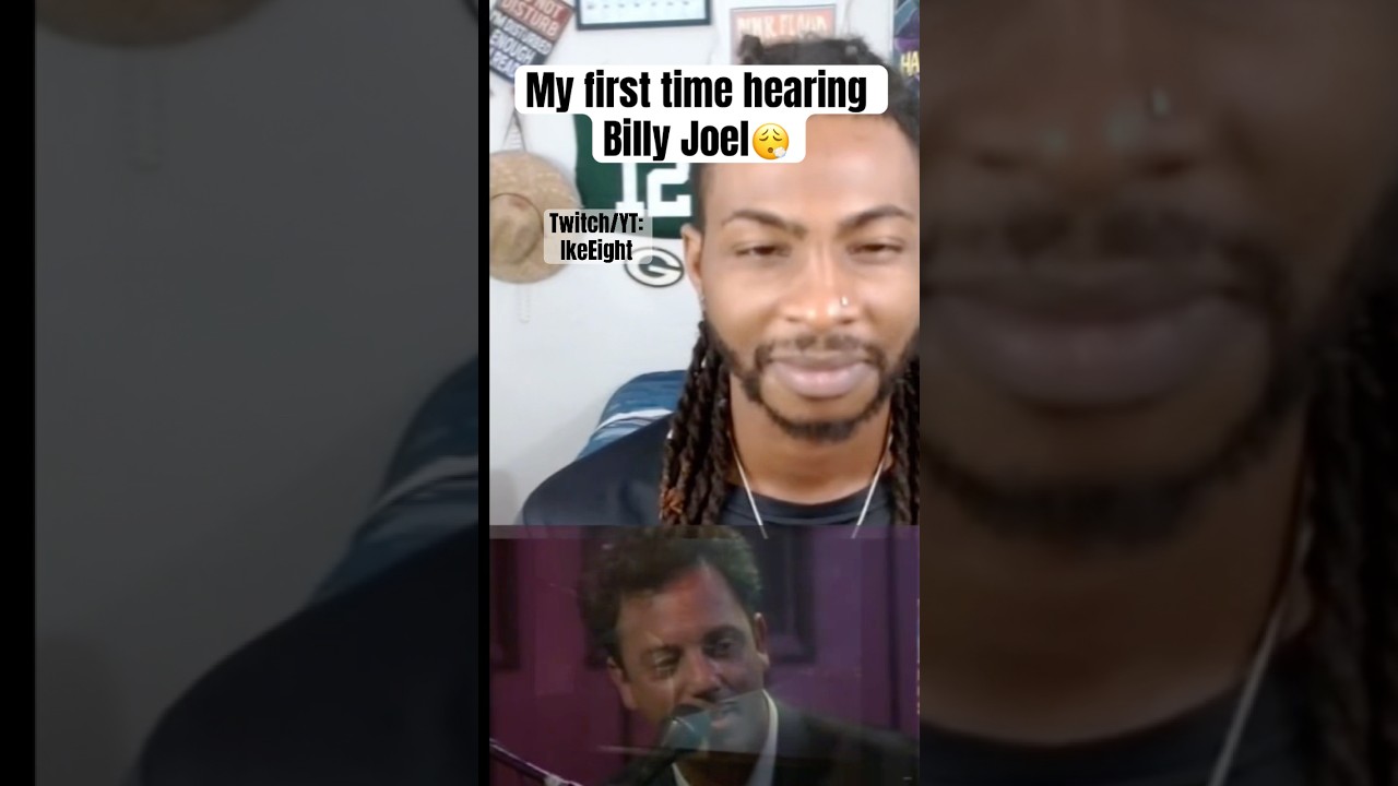 My first time hearing Billy Joel - Piano Man😮‍💨