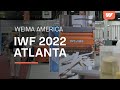 Weima america at international woodworking fair iwf 2022 in atlanta georgia usa