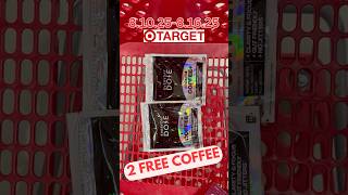 FREE COFFEE @ #target !! #couponing #freebies #cheapies #deals #ibotta #coffee