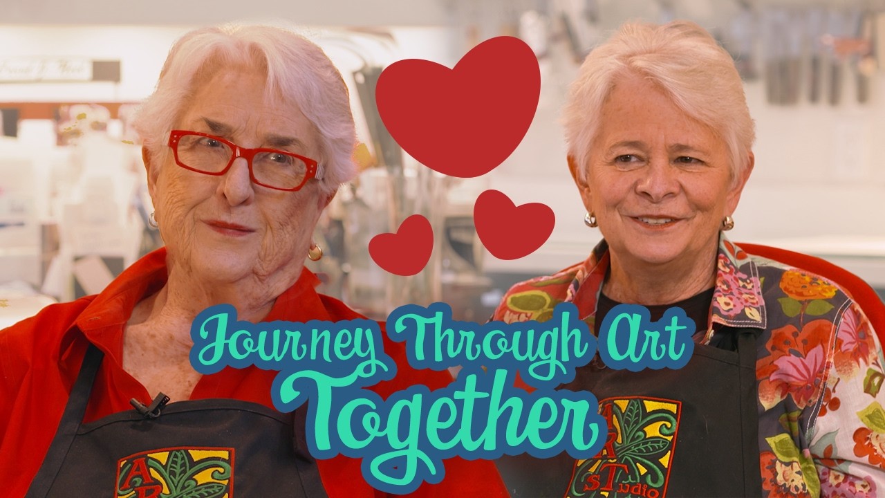 Painter, Printmaker, Bookbinding. Do It All! | The Artistic Adventure of Carol & Penny - ARTEFFECTS