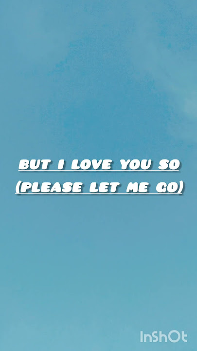 love you so by the walters
