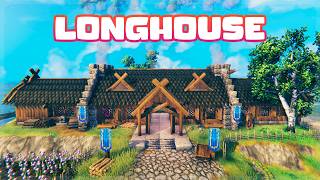 How to Build an Organised Longhouse | Valheim 1.0