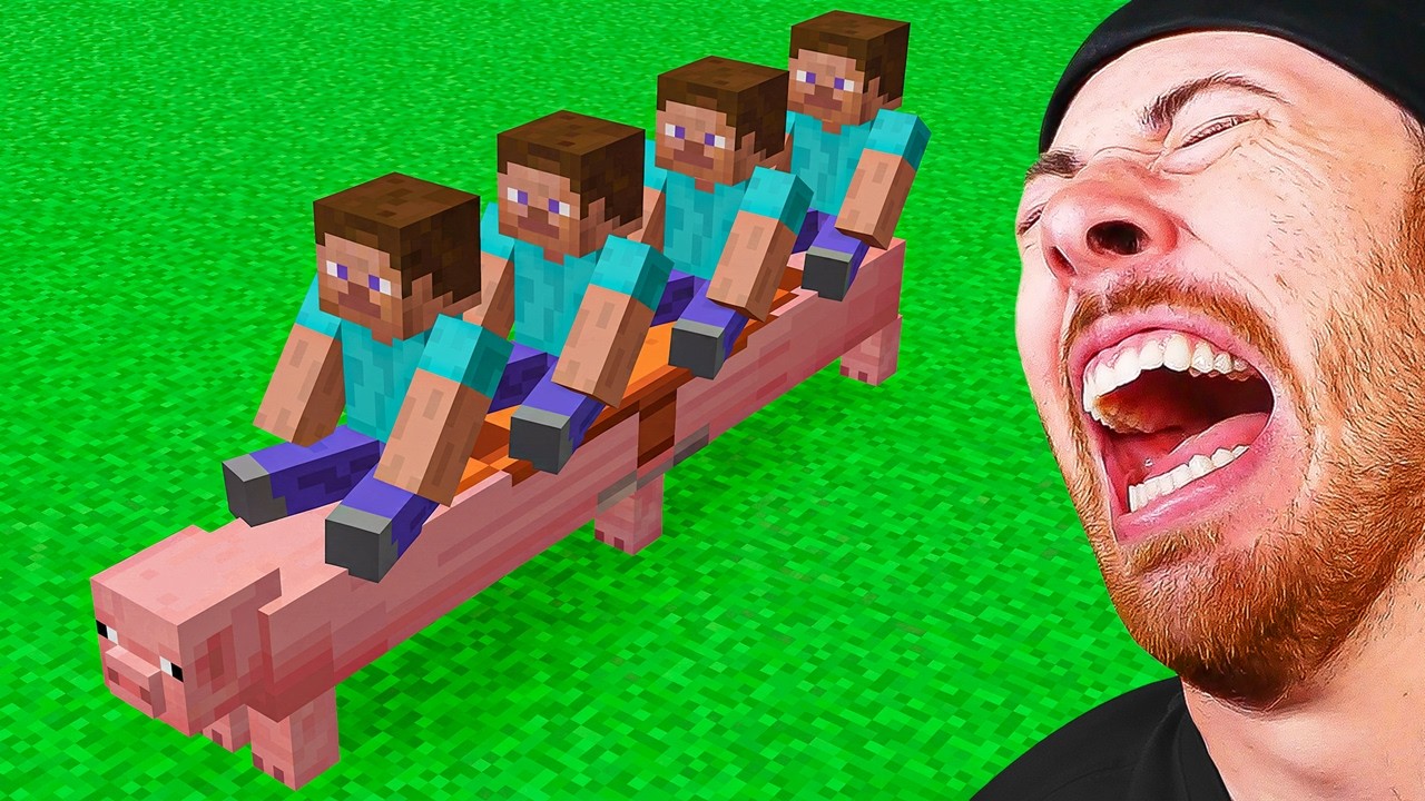 Minecraft Meme Moments That WILL MAKE YOU LAUGH - YouTube