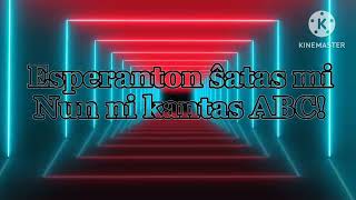 esperanto alphabet song giga loud