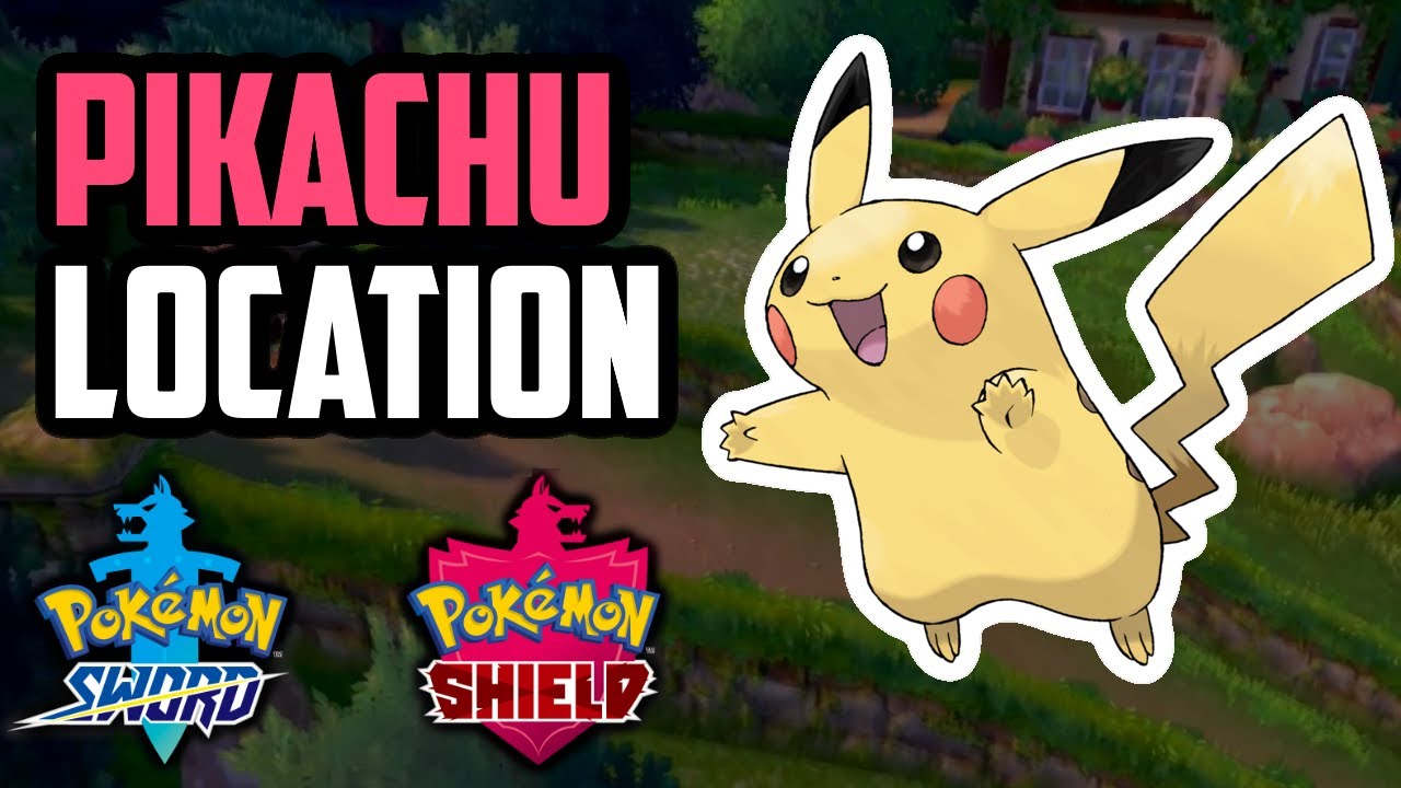 Pokémon Sword and Shield: Where to catch Pikachu - Polygon