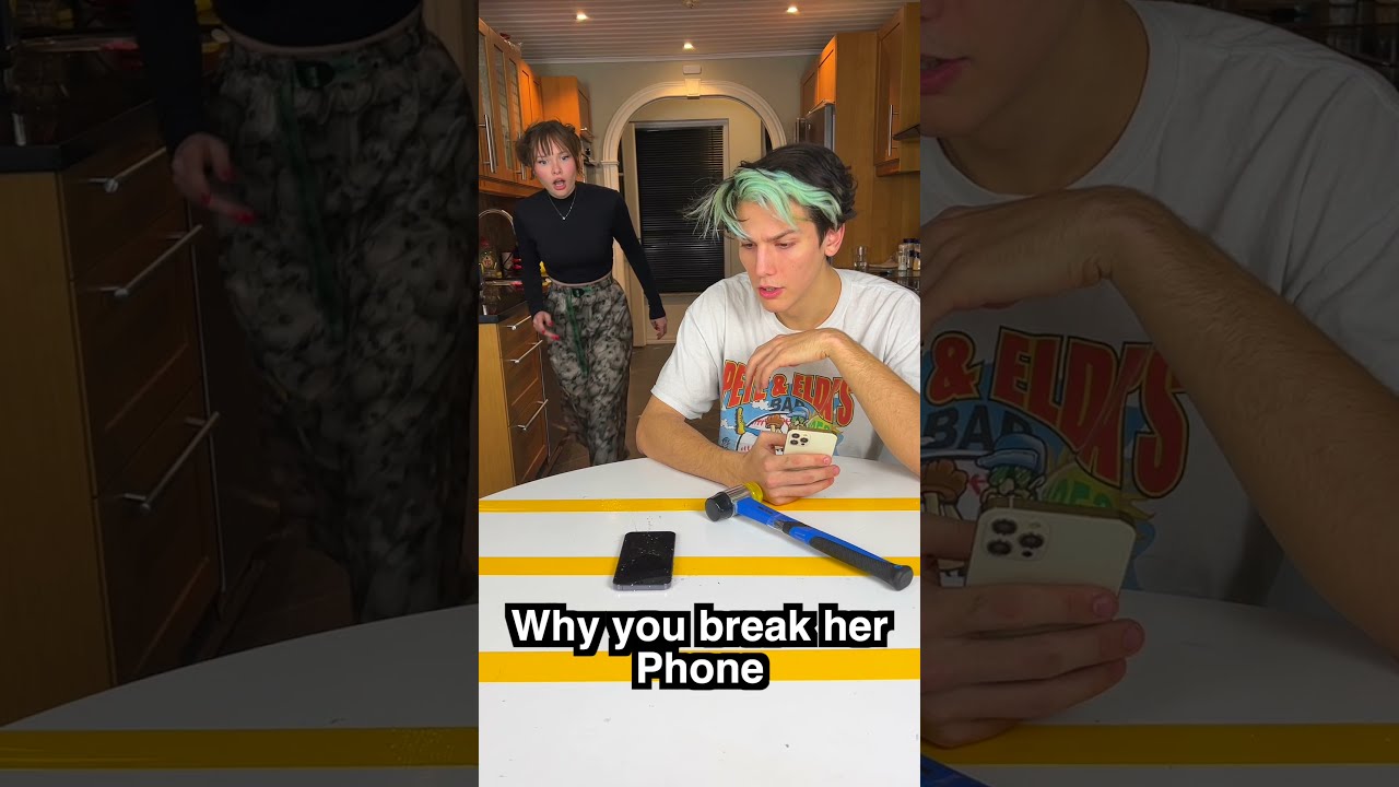 I Broke Her Iphone 15 And Blamed It On Someone Else 