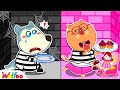 Black vs Pink Challenge by Wolfoo and Lucy - Funny Stories for Kids | Wolfoo Family Kids Cartoon