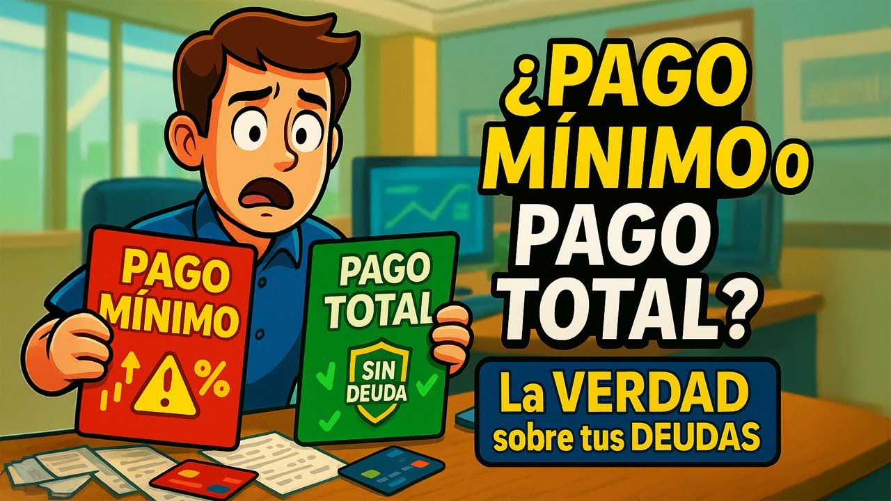 ¿PAGO MÍNIMO o PAGO TOTAL? La VERDAD sobre tus DEUDAS que NADIE explica 💳🔥