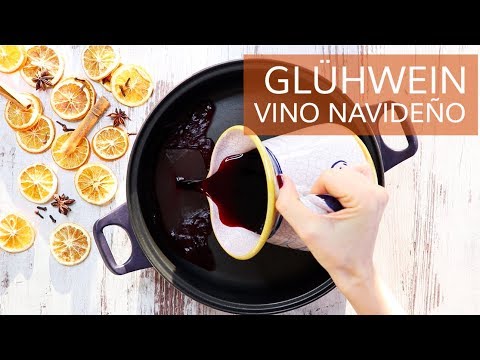 Video: Receta Glühwein: Cómo Hacer Su Nuevo Tipo Favorito De Vino Caliente