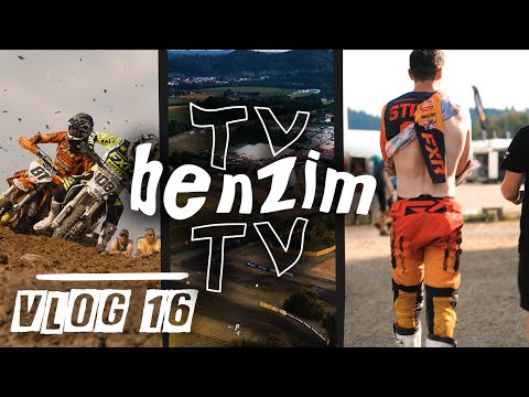 Crashes & Hartes Racing | ADAC MX Masters Gaildorf | benzim TV Vlog 16