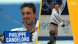 Actor on Ice! ❆ | Olympic career highlights of Philippe Candeloro ⛸🇫🇷