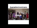 Quarantine livestream goes wrong
