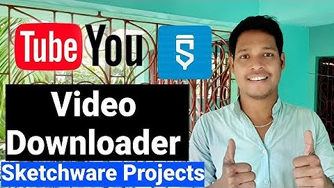 video downloader  project in sketchware pro #AndroidAppdeveloper #sketchware #Aauraparti