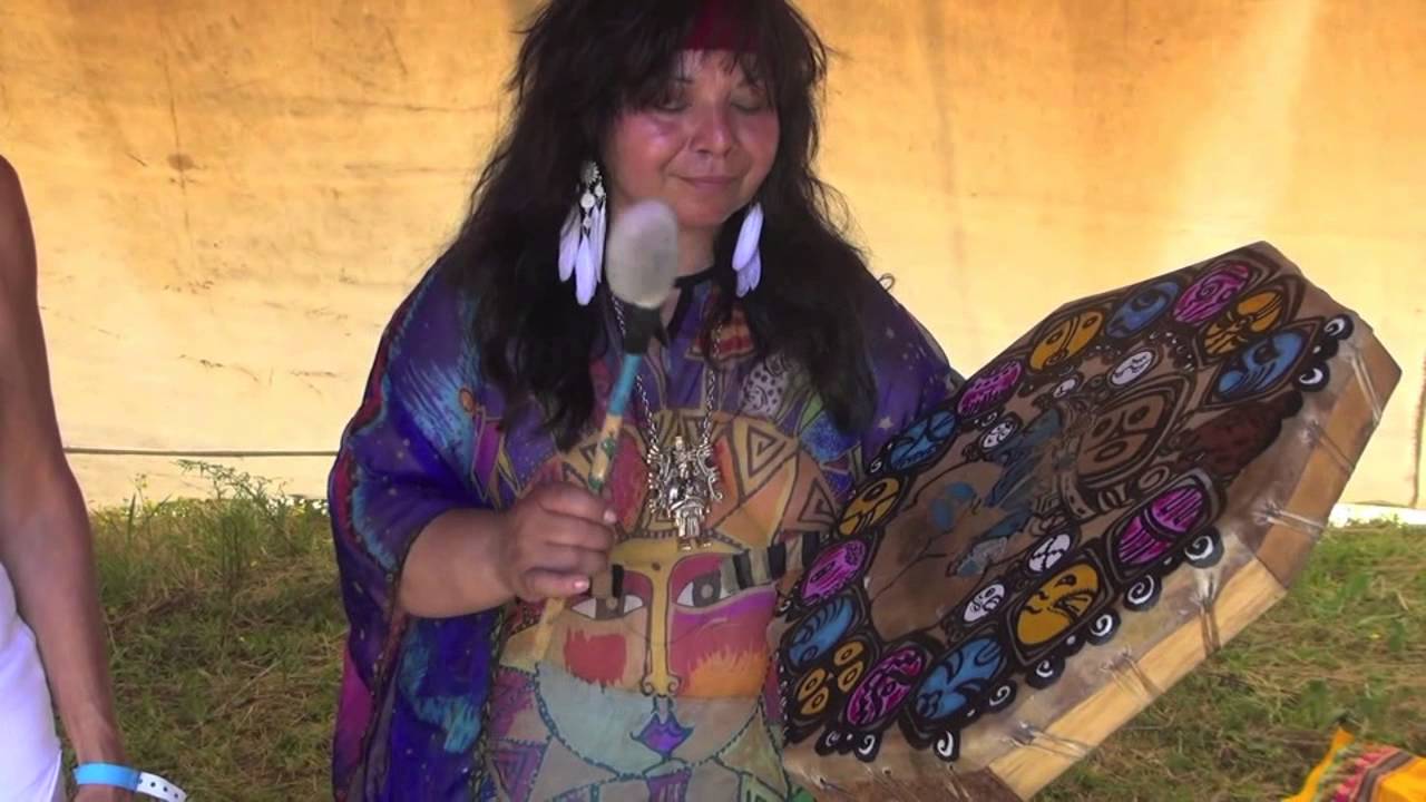 Cercle de Tambours Chamaniques de SIMETH-MAYA