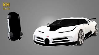Free 3D model | 3D Model Bugatti Chiron Free 3D Asset