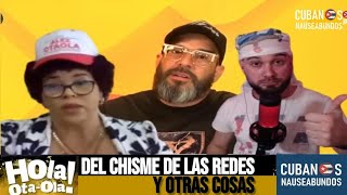 Del chisme de lad redes y otras cosas