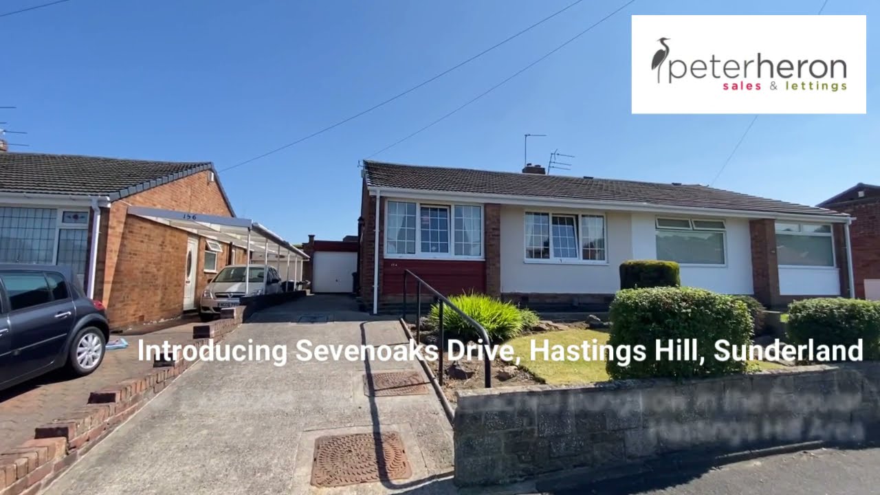 Sevenoaks Drive, Hastings Hill, Sunderland YouTube