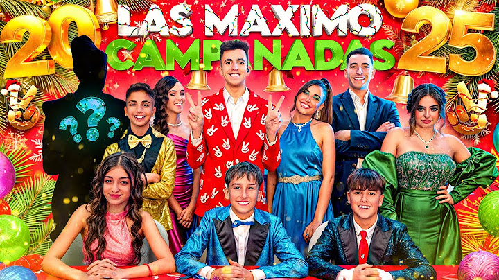 🌲🎁¡MÁXIMO CAMPANADAS 2025!🌲🎁 **Directo del Año**