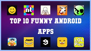 Top 10 Funny Android App | Review
