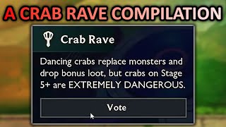 Streamers React to Getting Crab Rave'd